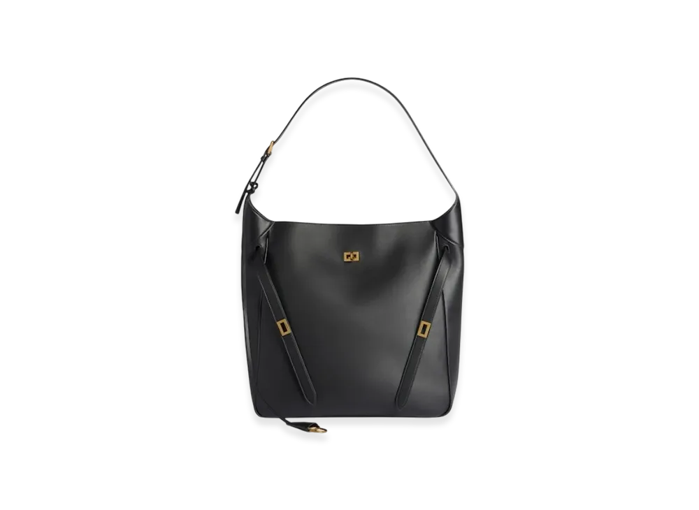 BALENCIAGA Bel Air Hobo Bag Large "Black"