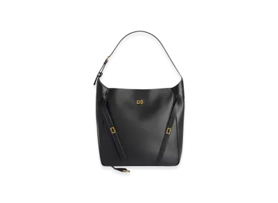 BALENCIAGA Bel Air Hobo Bag Large "Black"