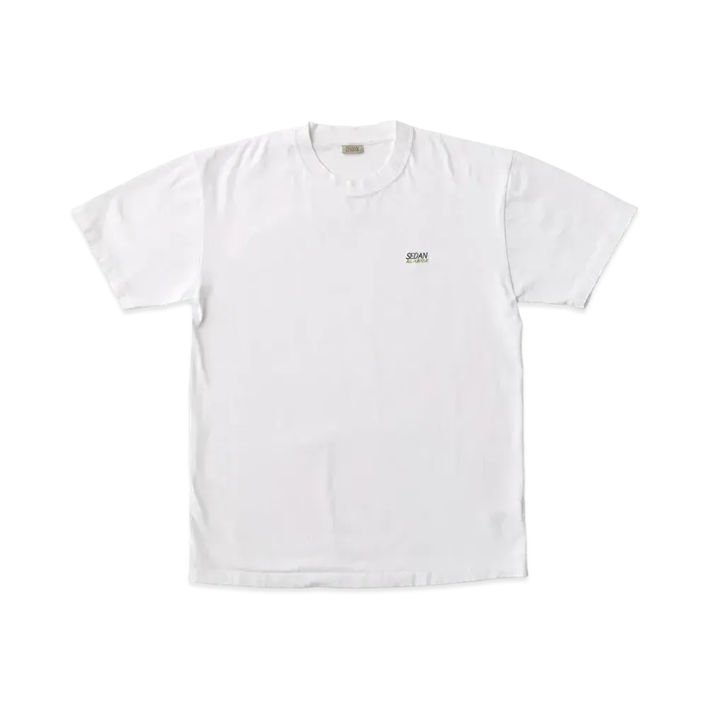 SEDAN ALL-PURPOSE Tech Logo S/S Tee "White"