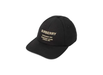 Burberry Baseball Cap "Black"