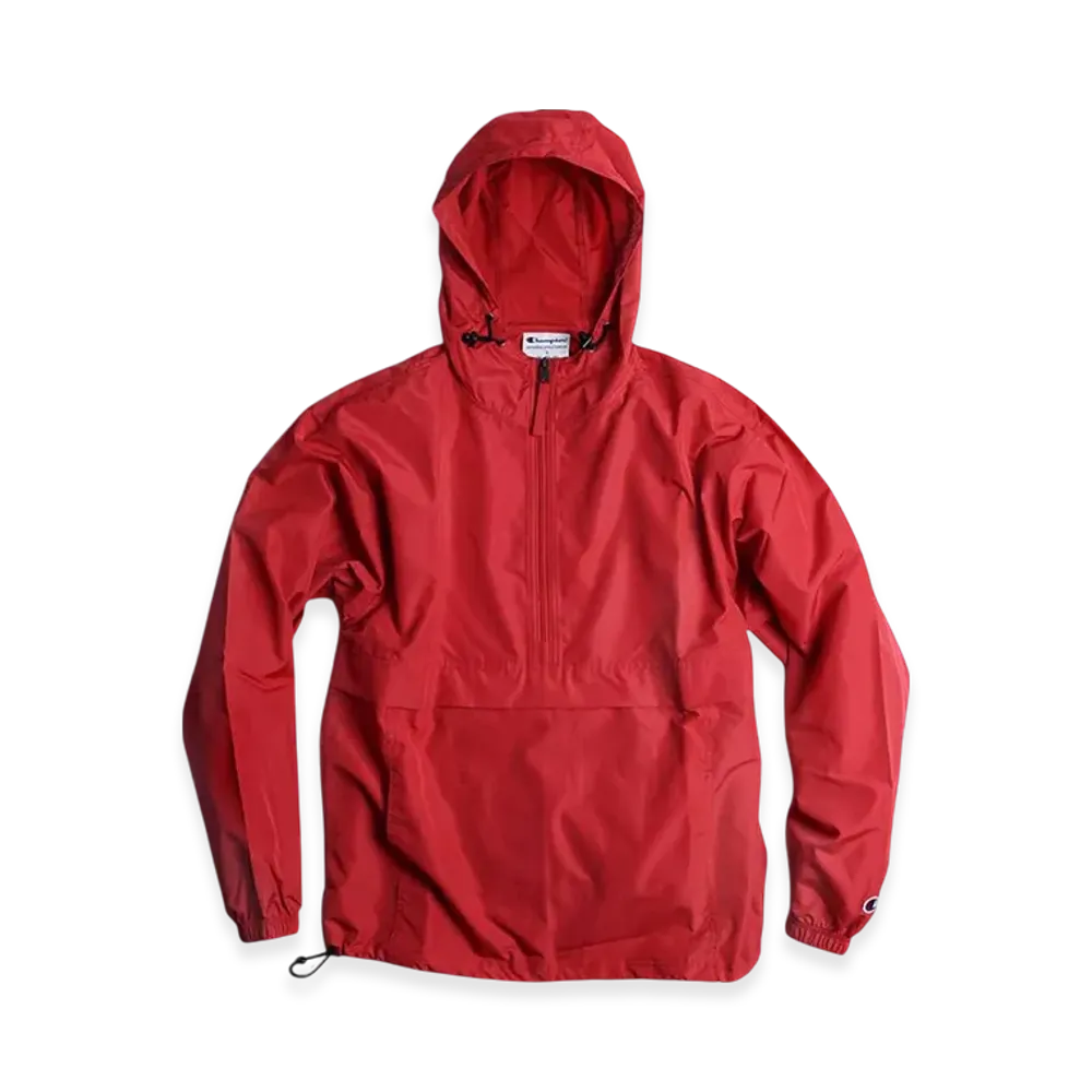 Champion Packable Anorak Jacket "Scarlet"