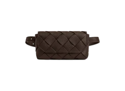 Bottega Veneta Diago Belt Bag "Old Wood"