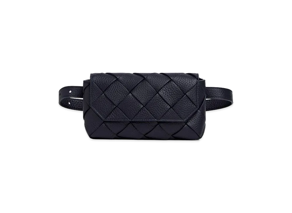 Bottega Veneta Diago Belt Bag "Nocturnal"