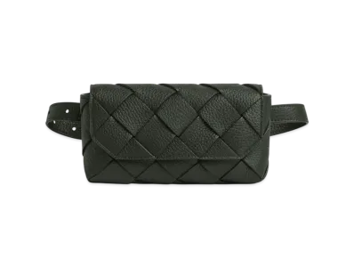 Bottega Veneta Diago Belt Bag "Dark Green"