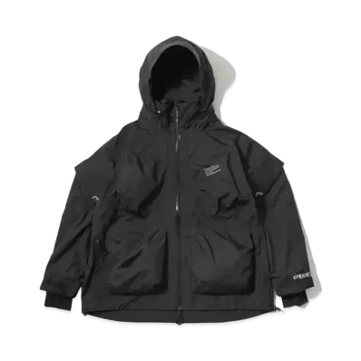 CMF OUTDOOR GARMENT 15 Step JK -2022FW- "Black"