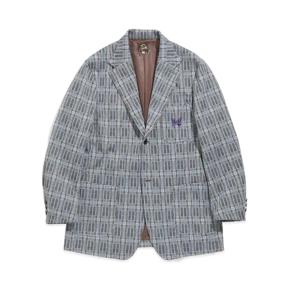 Needles 2B JACKET - POLY JQ. "Plaid"