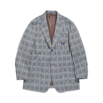 Needles 2B JACKET - POLY JQ. "Plaid"