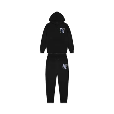 TRAPSTAR TSL Shooters Tracksuit "Black/Ice Edition"