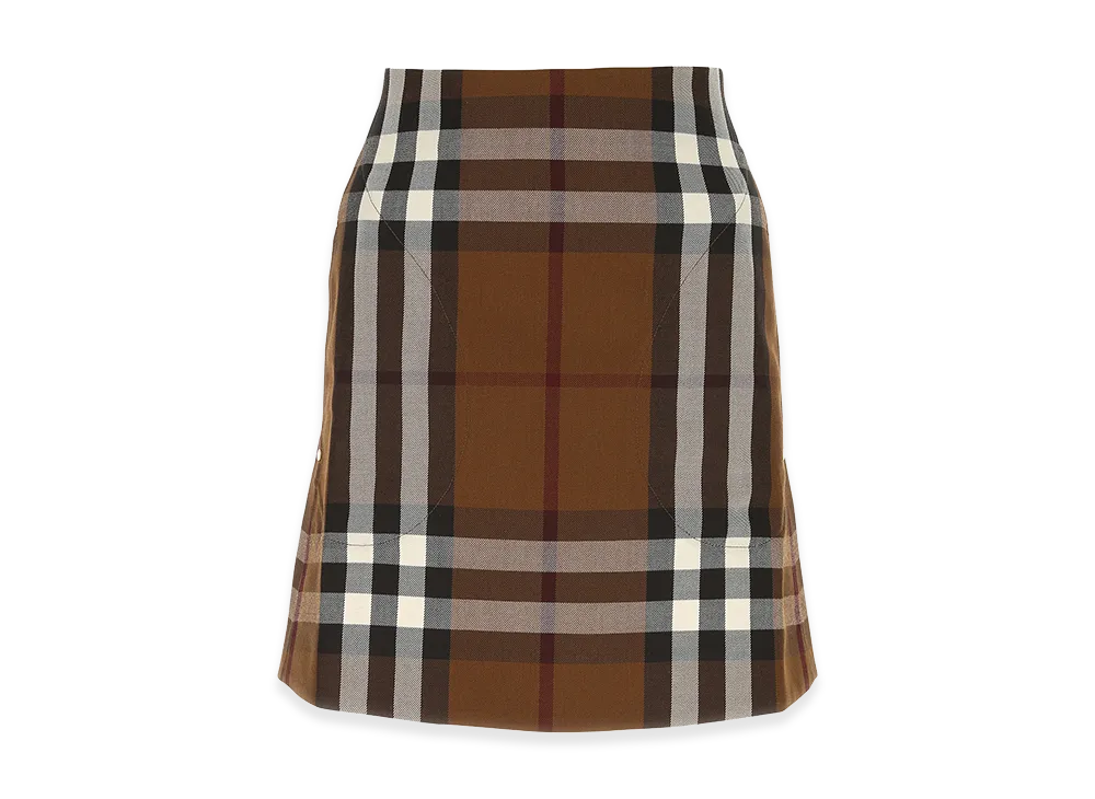 Burberry Women's Skirt "Brown"