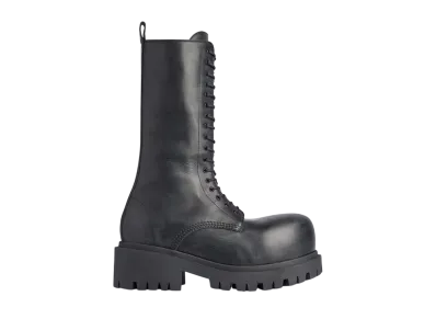 BALENCIAGA Stomper Boot "Black"