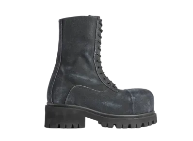 BALENCIAGA Men's Stomper Bootie "Black"