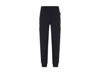Burberry Stretch Cotton Joggers "Black"