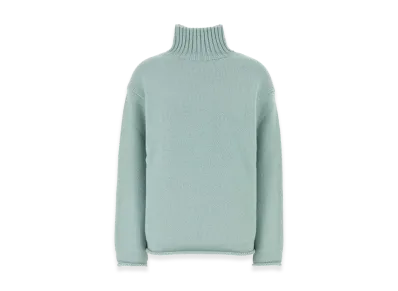 Bottega Veneta Women's Cashmere Sweater "Sea Green"