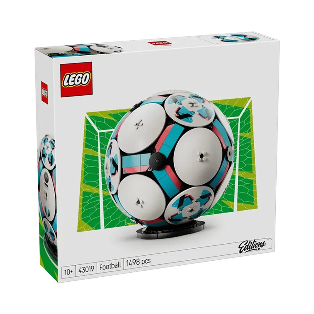 LEGO Editions "Soccer Ball" [43019]