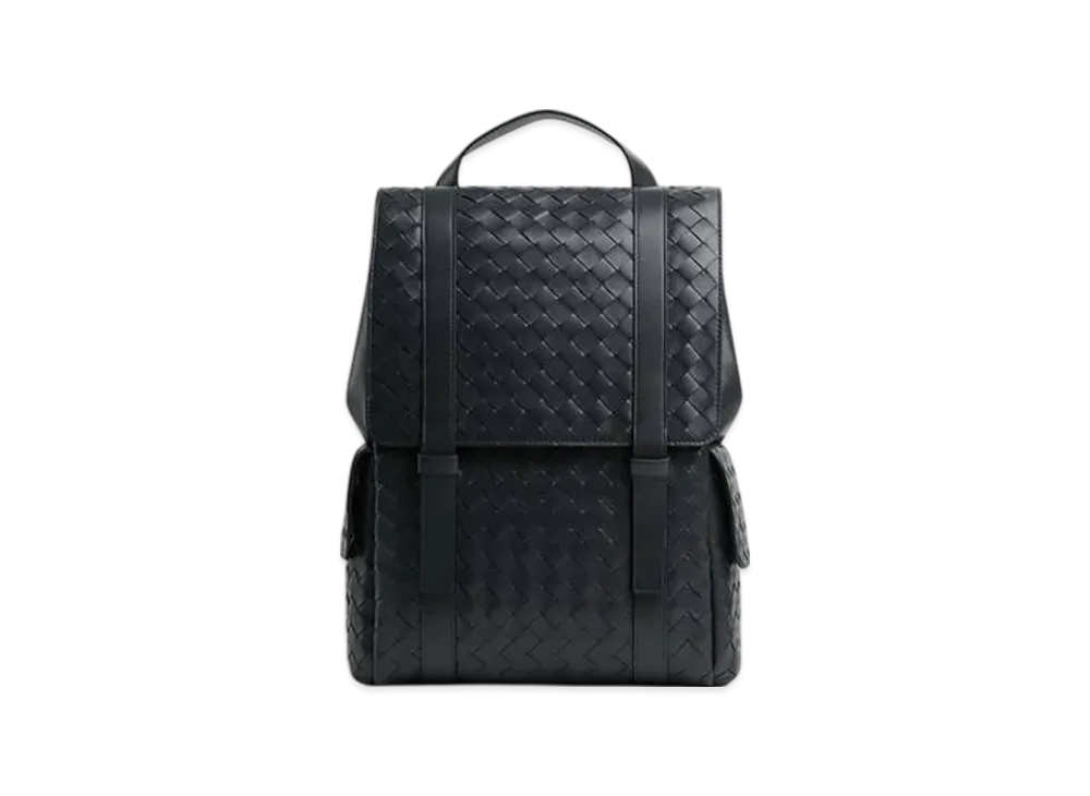 Bottega Veneta Back To School Backpack "Ardoise"