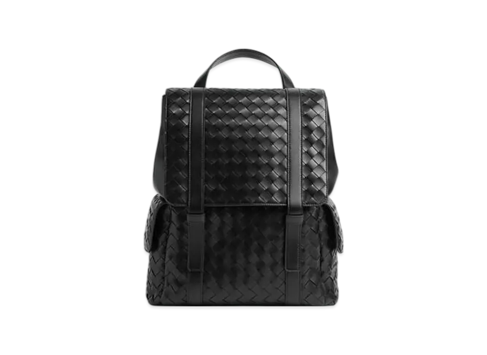 Bottega Veneta Back To School Backpack "Black"