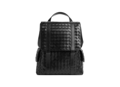 Bottega Veneta Back To School Backpack "Black"