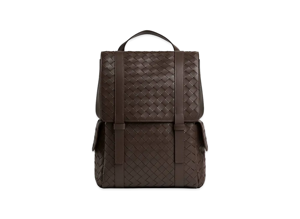 Bottega Veneta Back-To-School Backpack "Old Wood"