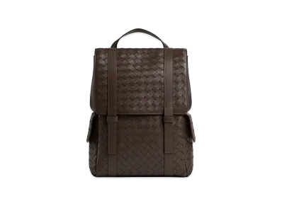 Bottega Veneta Back-To-School Backpack "Old Wood"