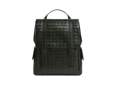 Bottega Veneta Back To School Backpack "Dark Green"