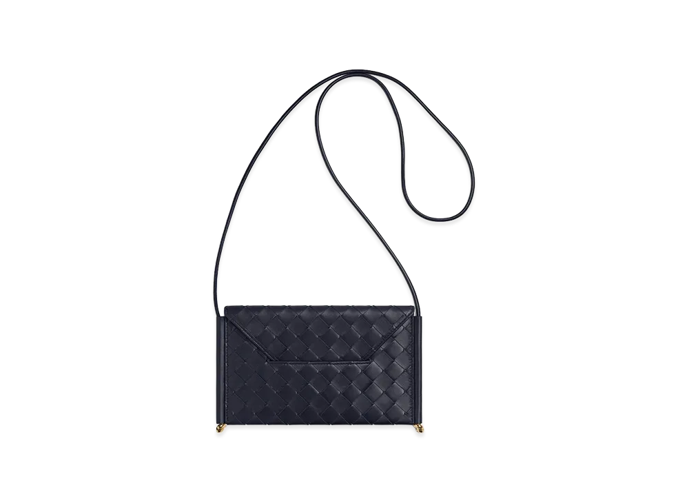 Bottega Veneta Solstice Phone Pouch "Nocturnal"