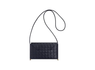 Bottega Veneta Solstice Phone Pouch "Nocturnal"