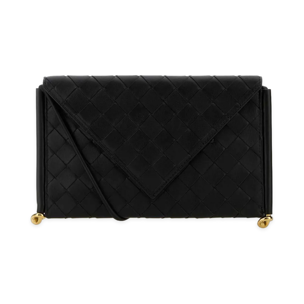 Bottega Veneta Women's Wallets "Black"