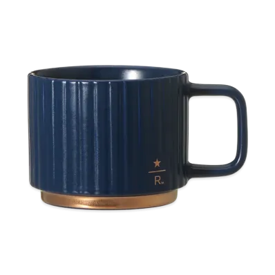 STARBUCKS Reserve Stripe Mug 355ml "Blue"
