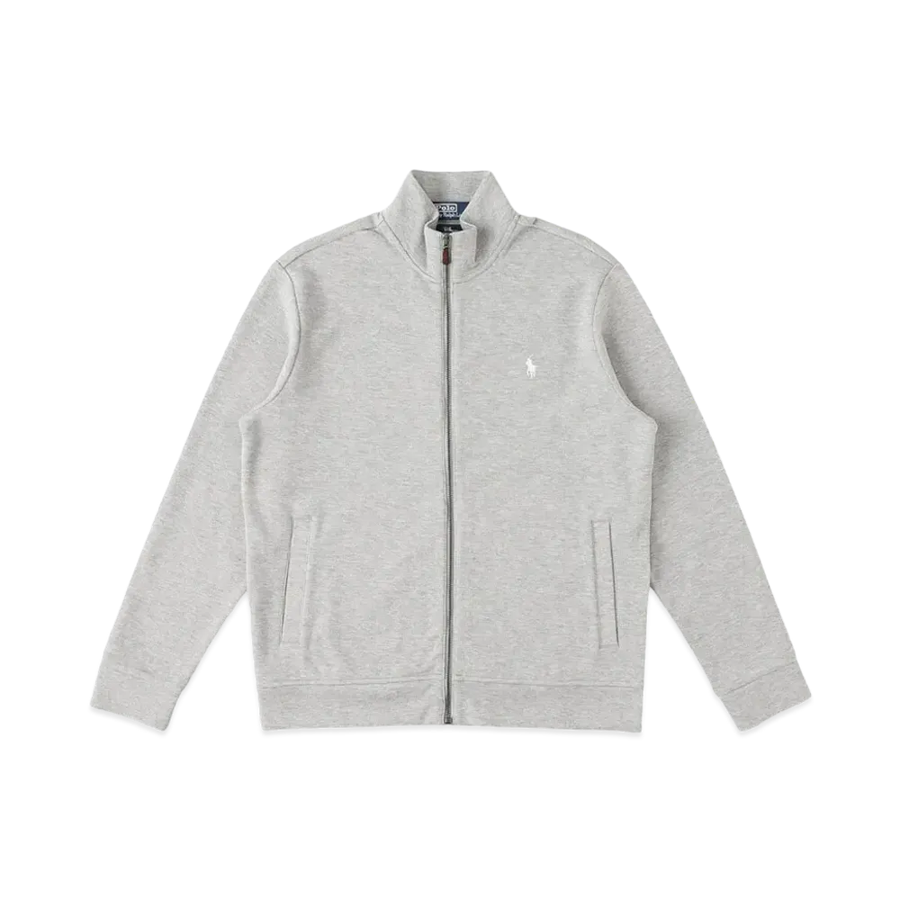 Polo Ralph Lauren for Ron Herman Double Knit Pique Track Jacket "Gray"