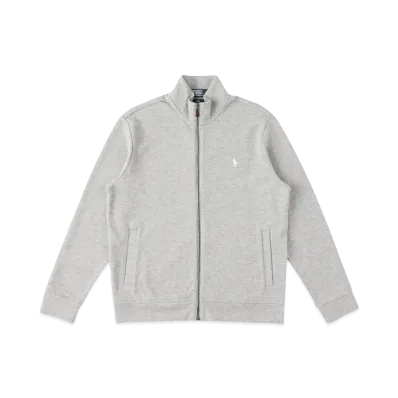 Polo Ralph Lauren for Ron Herman Double Knit Pique Track Jacket "Gray"
