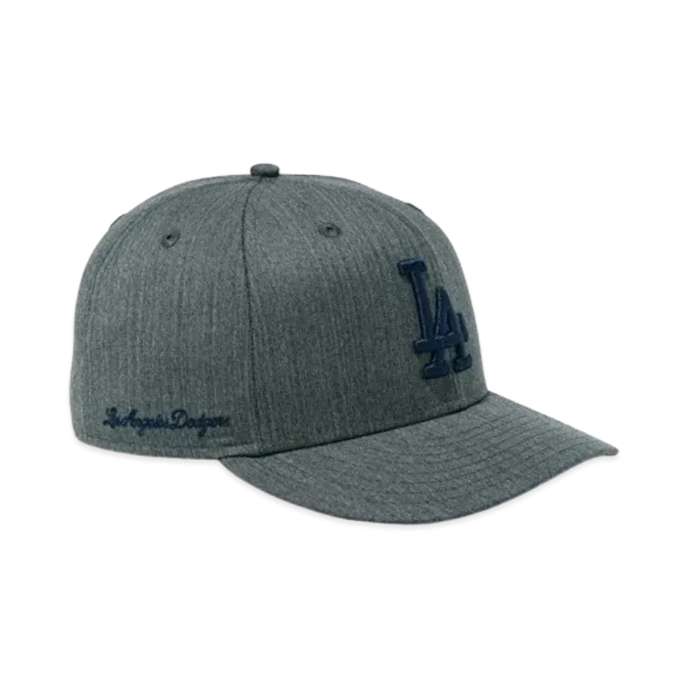 NEW ERA PC 59Fifty Scabal Los Angeles Dodgers "Gray"