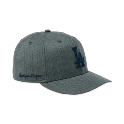 NEW ERA PC 59Fifty Scabal Los Angeles Dodgers "Gray"