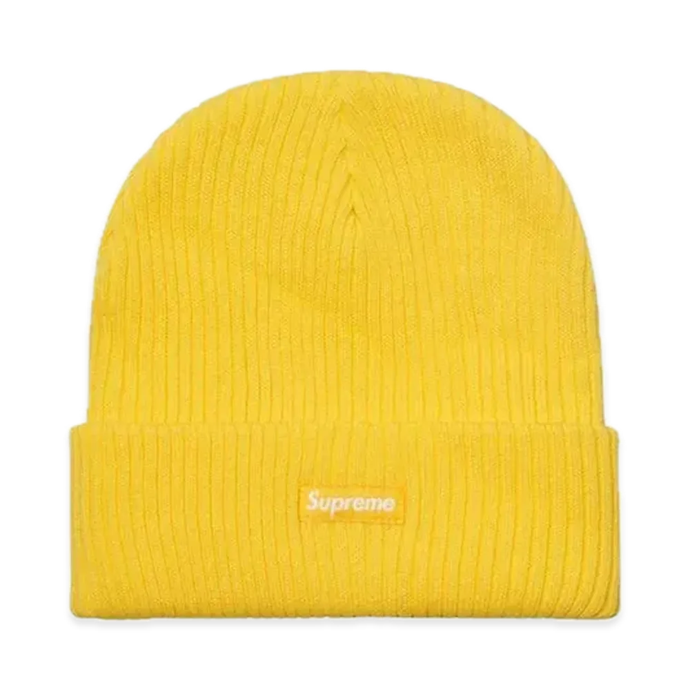 Supreme Wide Rib Beanie "Yellow"