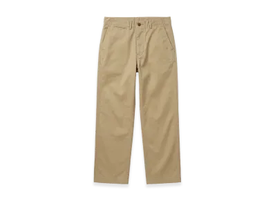 HYKE T/C Twill Army Chinos "Beige"