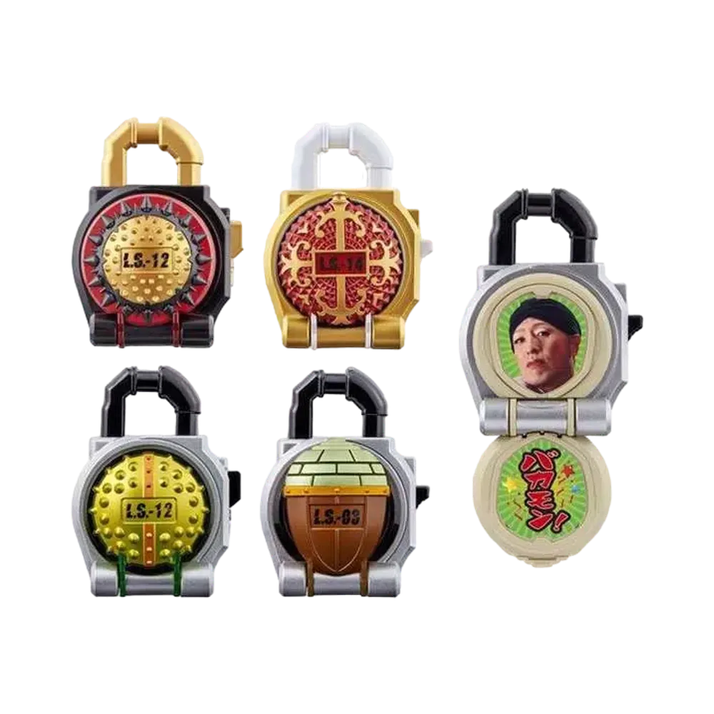 Complete Selection Modification LOCKSEED CHARMANT SET
