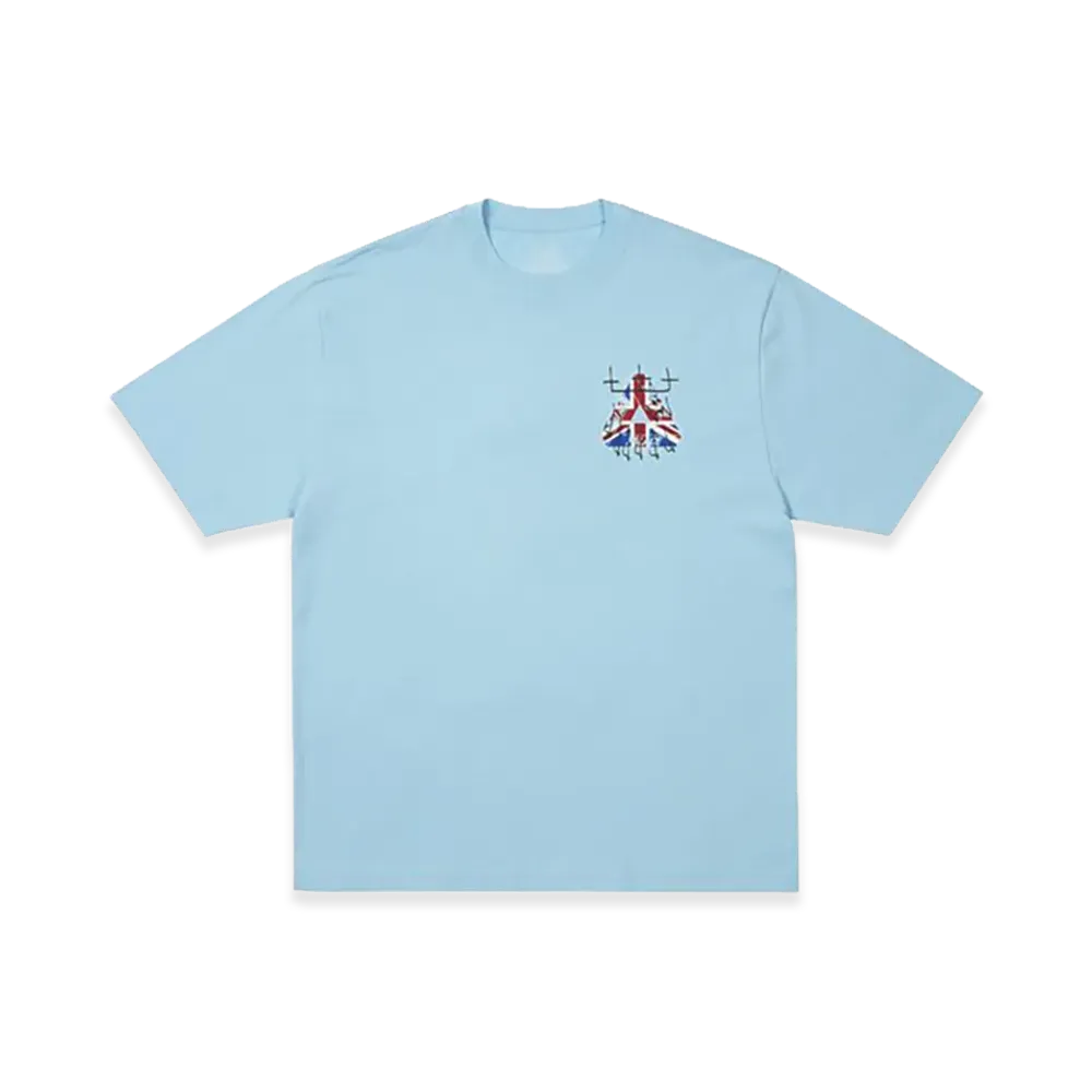 PALACE King Tri T-Shirt "Skyline Blue"