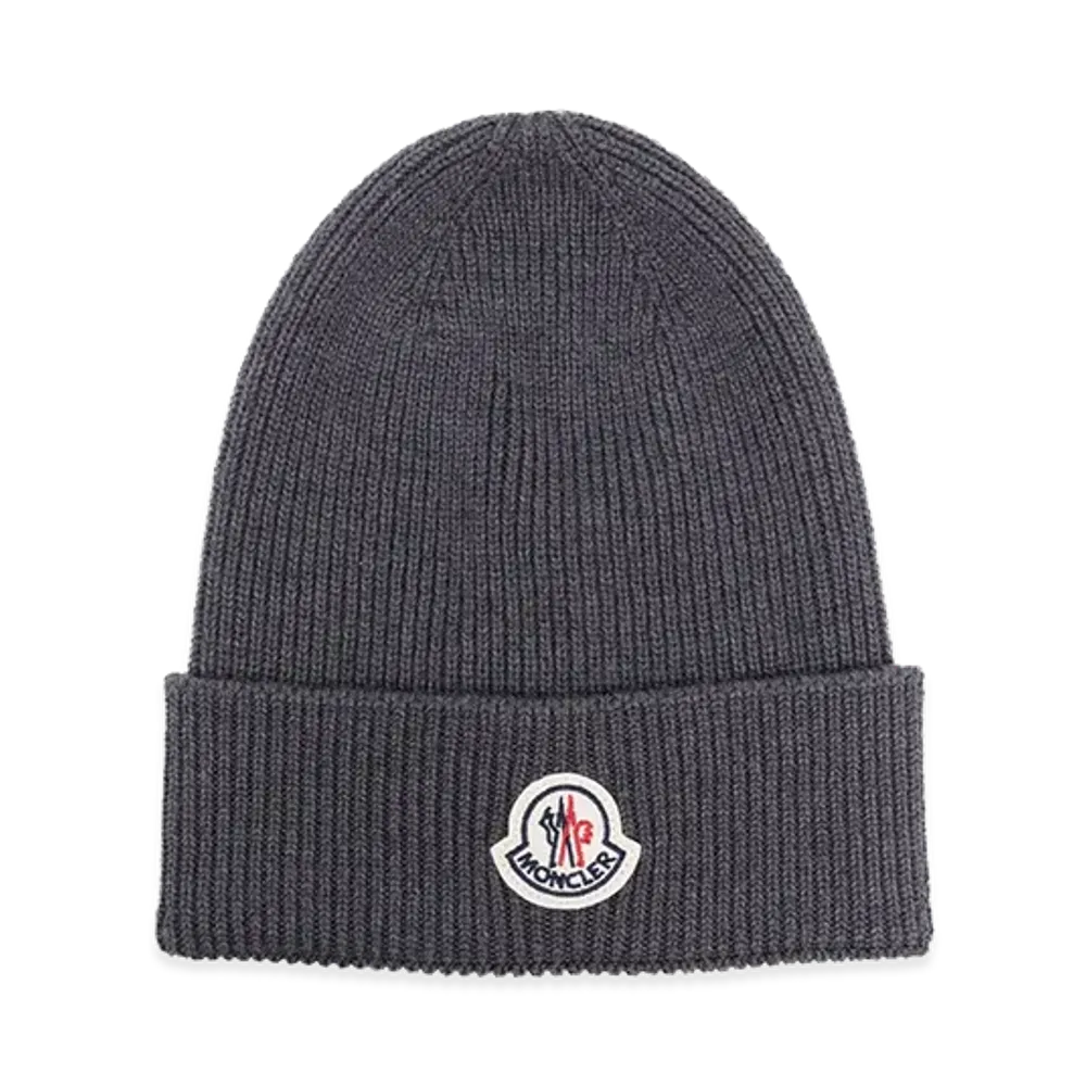 MONCLER Hats "Black/Blue"