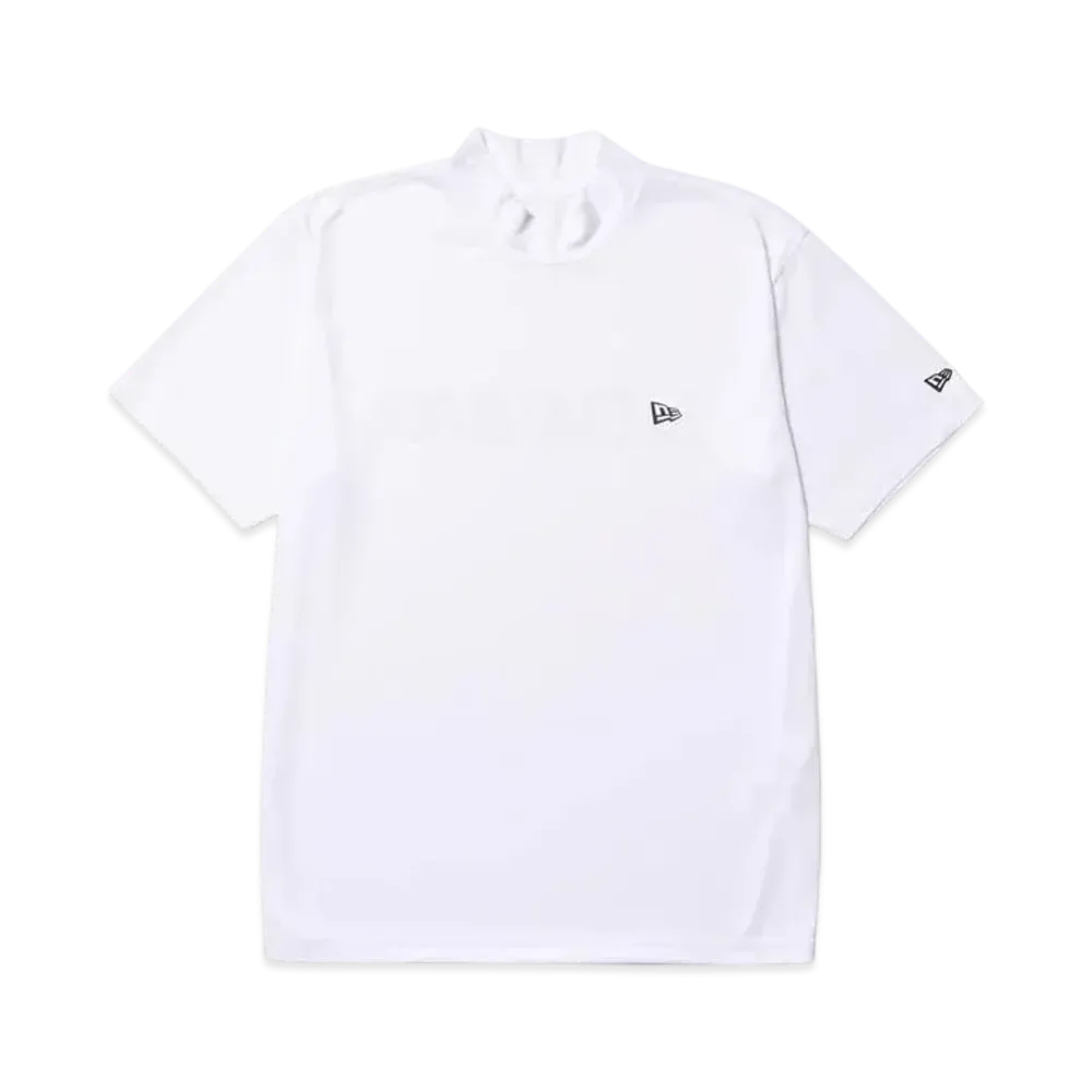 NEW ERA New Era Outdoor Short Sleeve Rush Mockneck T-Shirt Wordmark "White"