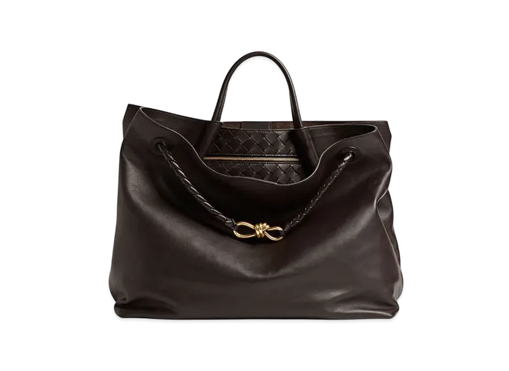 Bottega Veneta Large Andiamo "Fondente"