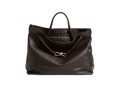 Bottega Veneta Large Andiamo "Fondente"