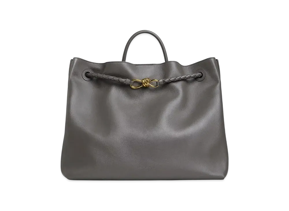 Bottega Veneta Large Andiamo "Lapilli/Travertine"