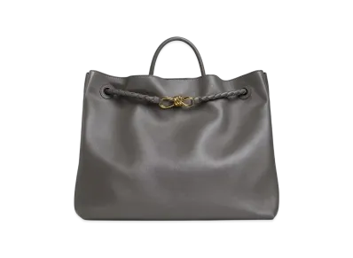 Bottega Veneta Large Andiamo "Lapilli/Travertine"