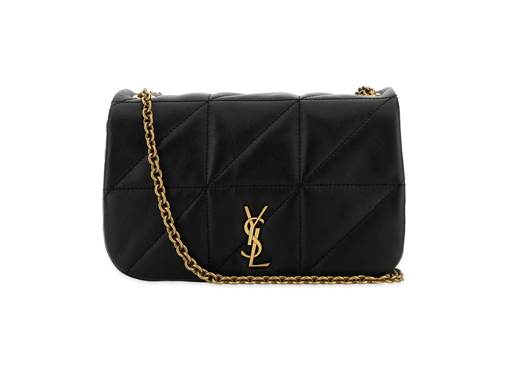 Saint Laurent Women's Leather Mini Jamie 4.3 Shoulder Bag "Black"