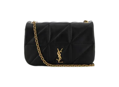 Saint Laurent Women's Leather Mini Jamie 4.3 Shoulder Bag "Black"
