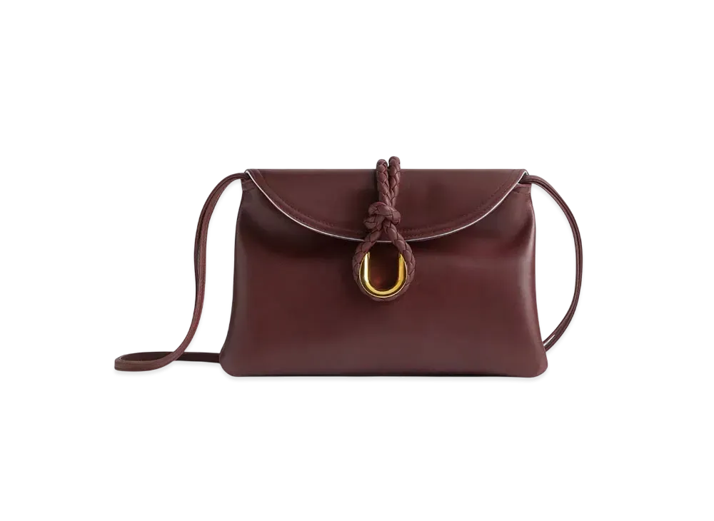 Bottega Veneta Small Liberta "Madder Brown/Lunar"