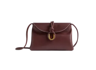 Bottega Veneta Small Liberta "Madder Brown/Lunar"