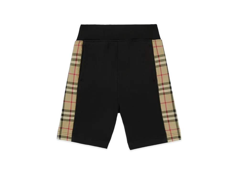 Burberry Kids Nolen Shorts "Black"