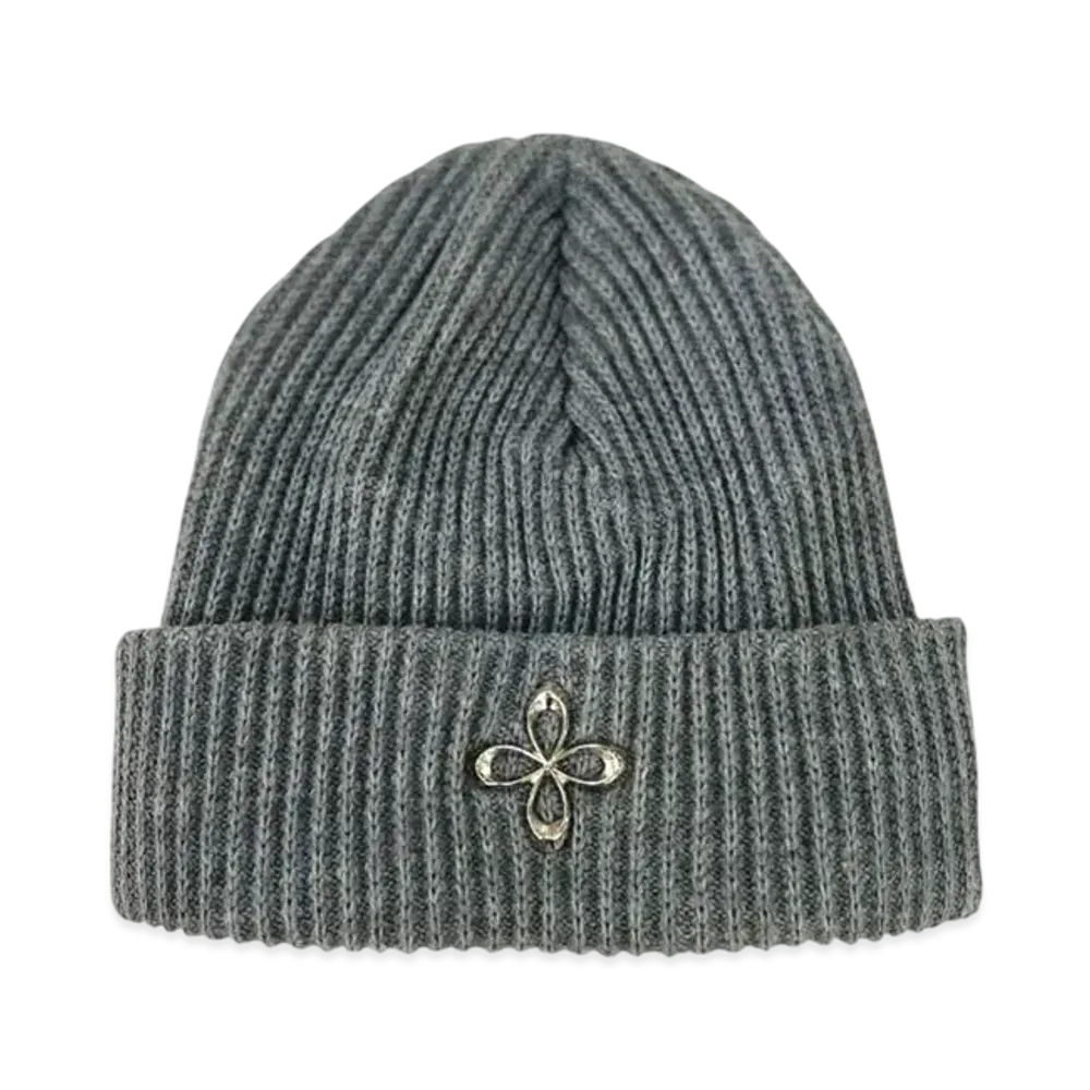 SURGERY Clover Logo Beanie Ver.2 "Grey"