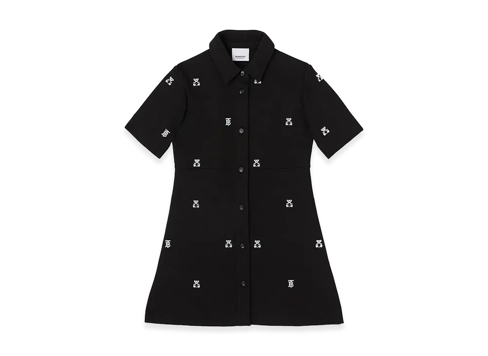 Burberry Kids Romola Bear Dress "Black"