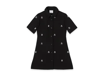 Burberry Kids Romola Bear Dress "Black"